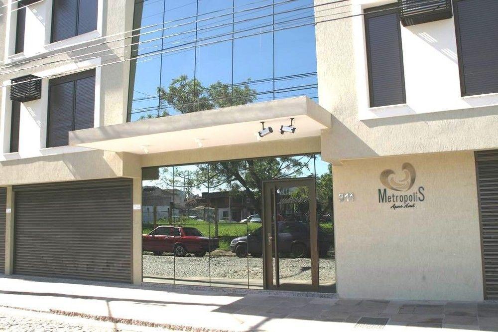 포르투알레그리 Edificio Metropolis 아파트 외부 사진