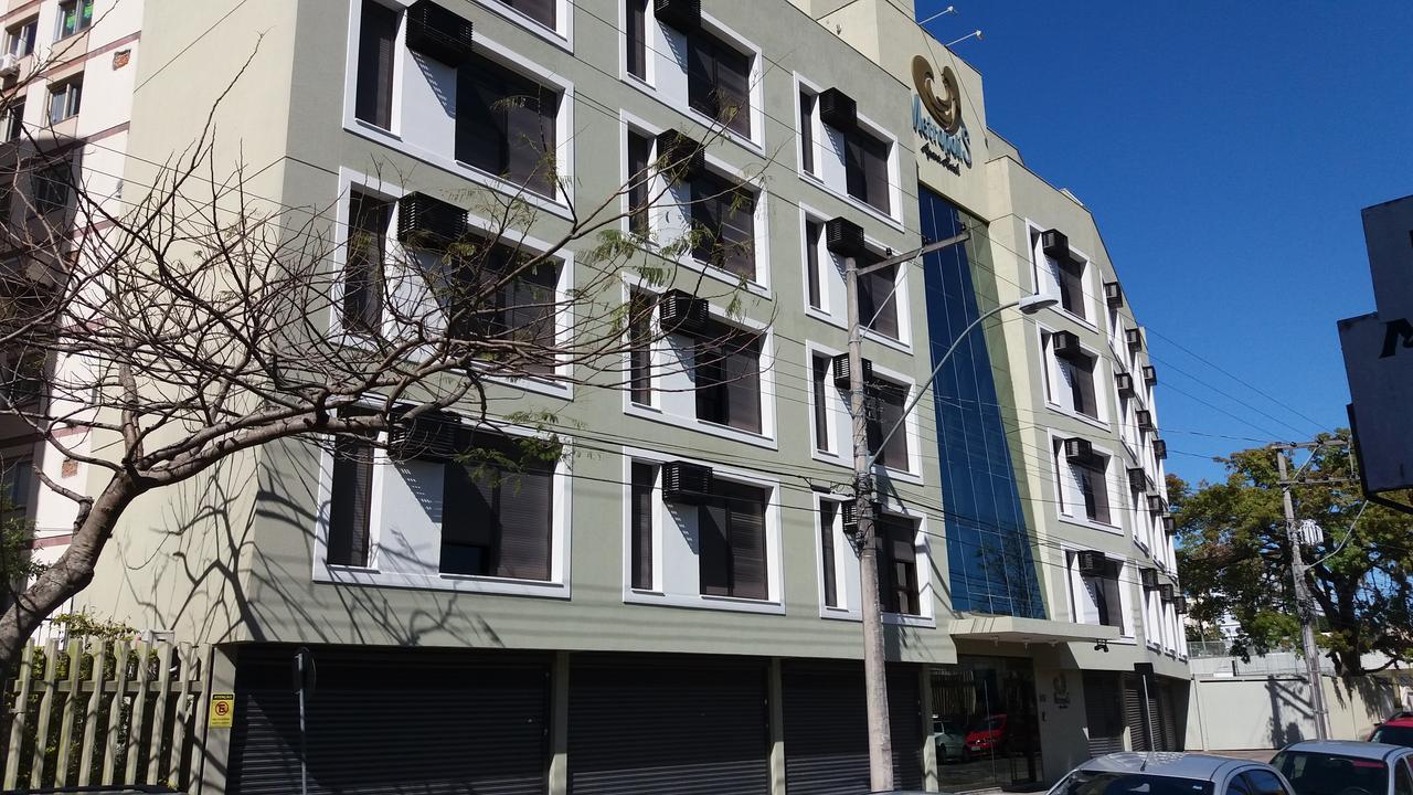 포르투알레그리 Edificio Metropolis 아파트 외부 사진